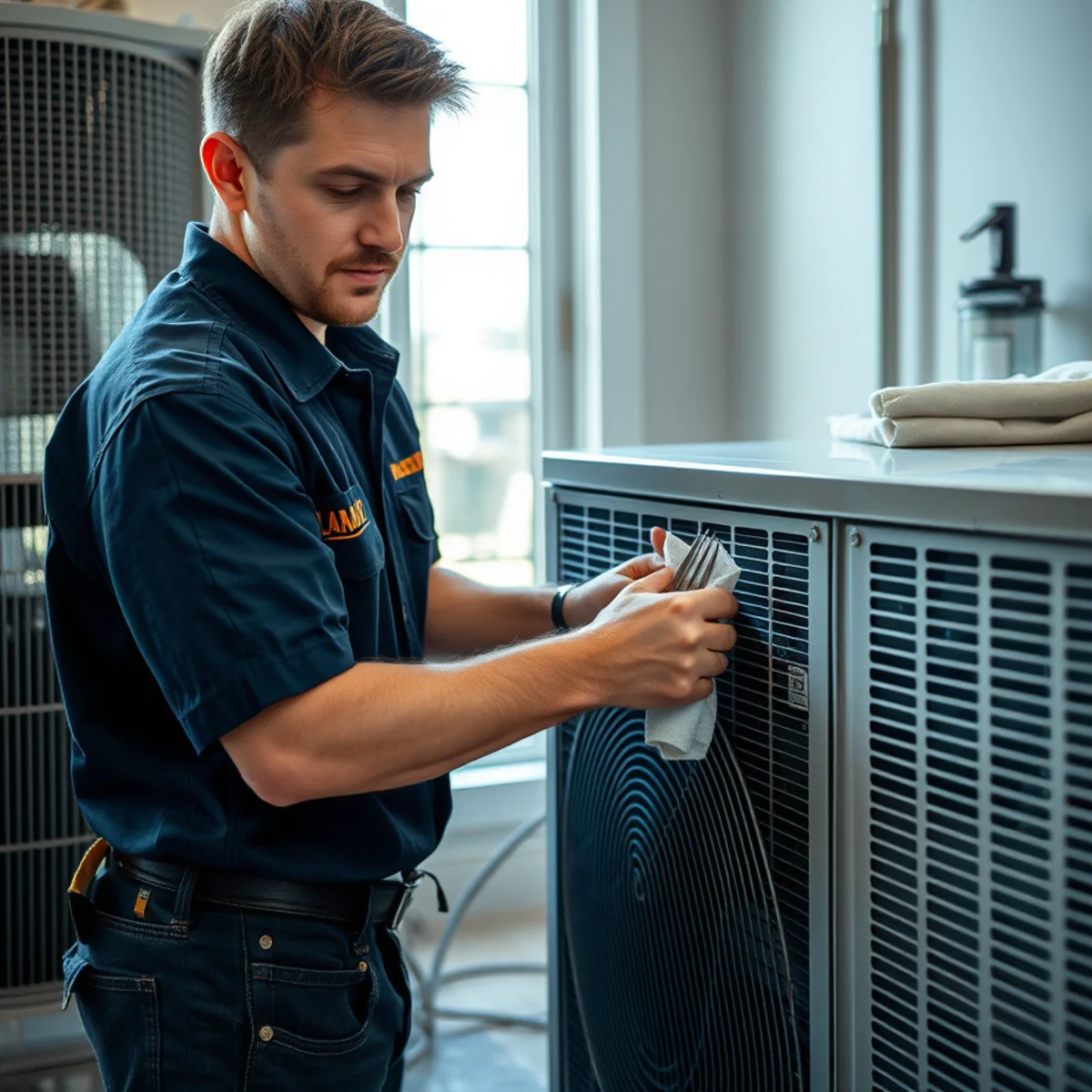 Flaming Ice Heating & Cooling serving Lexington, NC