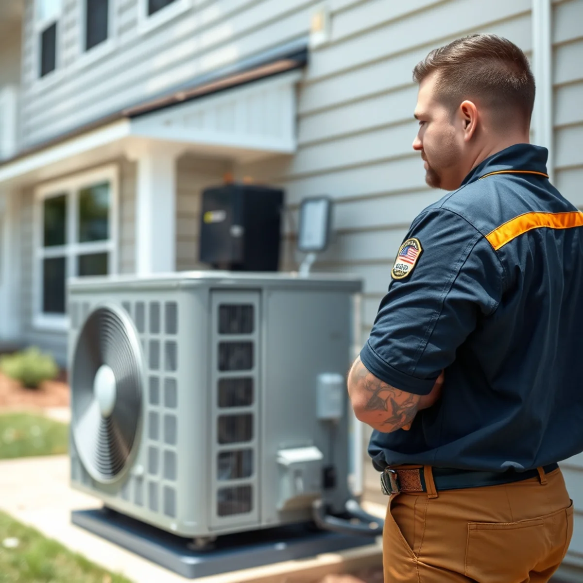 Flaming Ice Heating & Cooling providing HVAC service in Lexington, NC