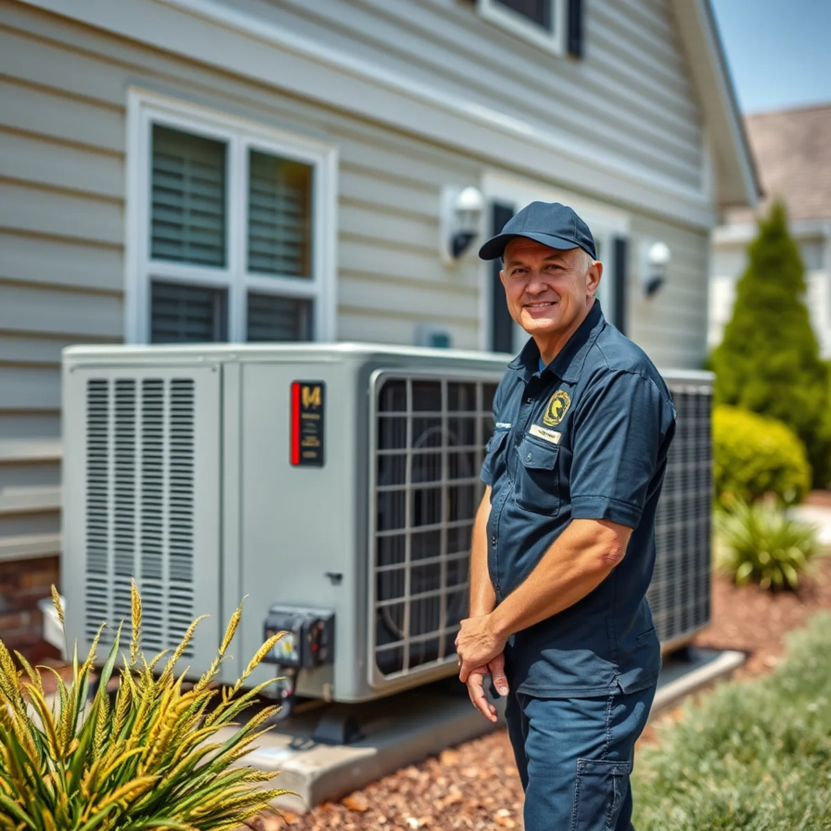 Flaming Ice Heating & Cooling providing HVAC service in Lillington, NC