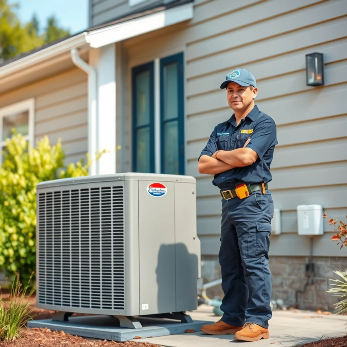Flaming Ice Heating & Cooling providing HVAC service in Lincolnton, NC