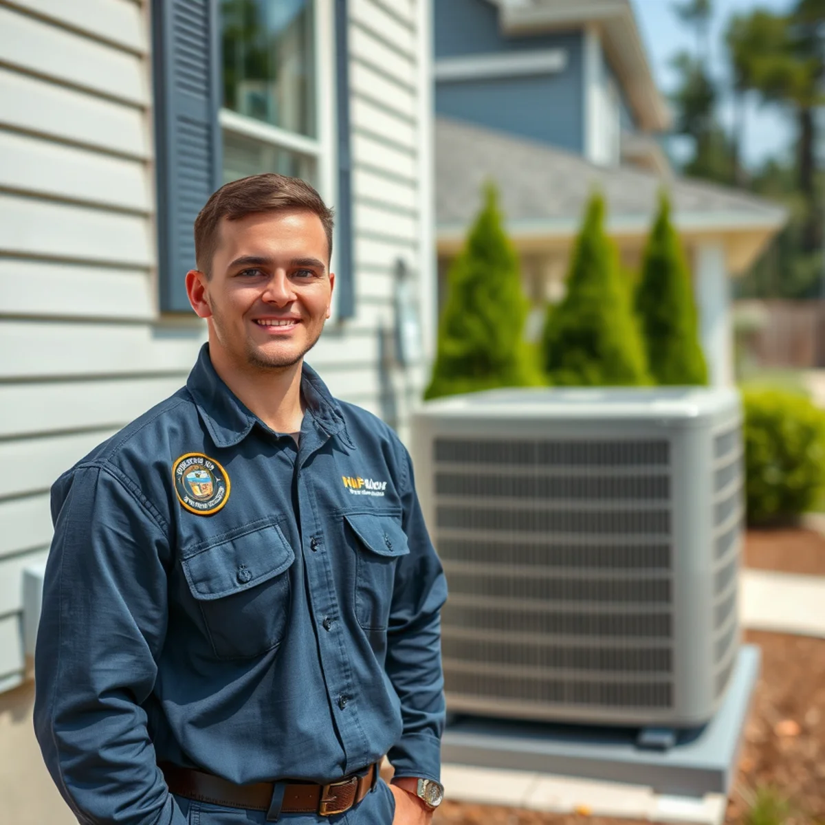 Flaming Ice Heating & Cooling providing HVAC service in Louisburg, NC