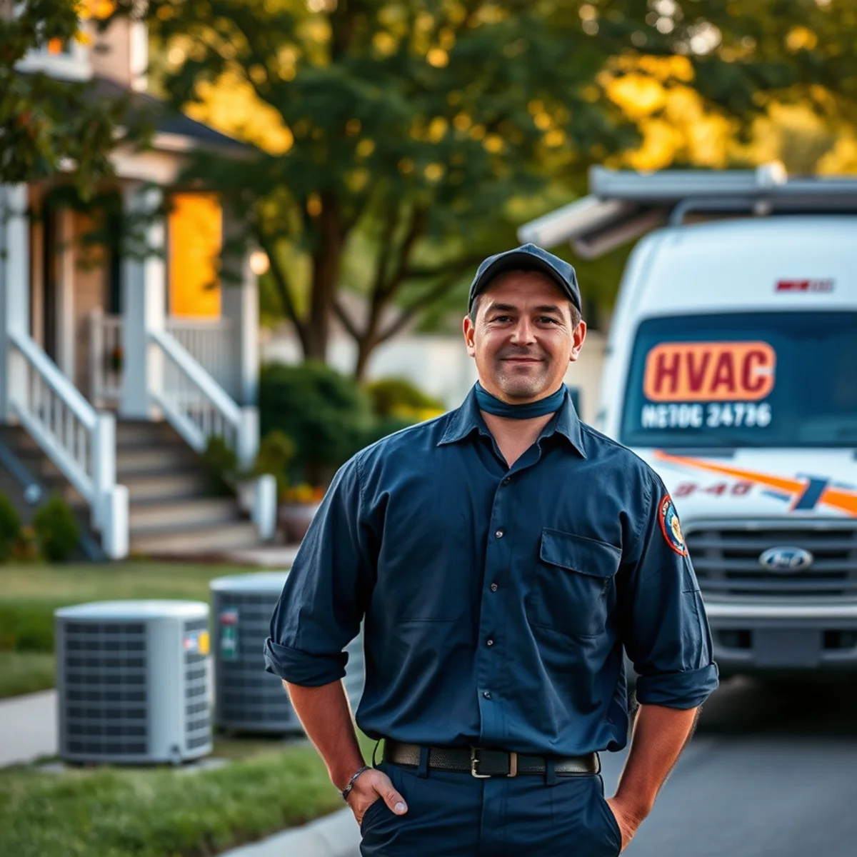HVAC contractor serving Louisburg, North Carolina