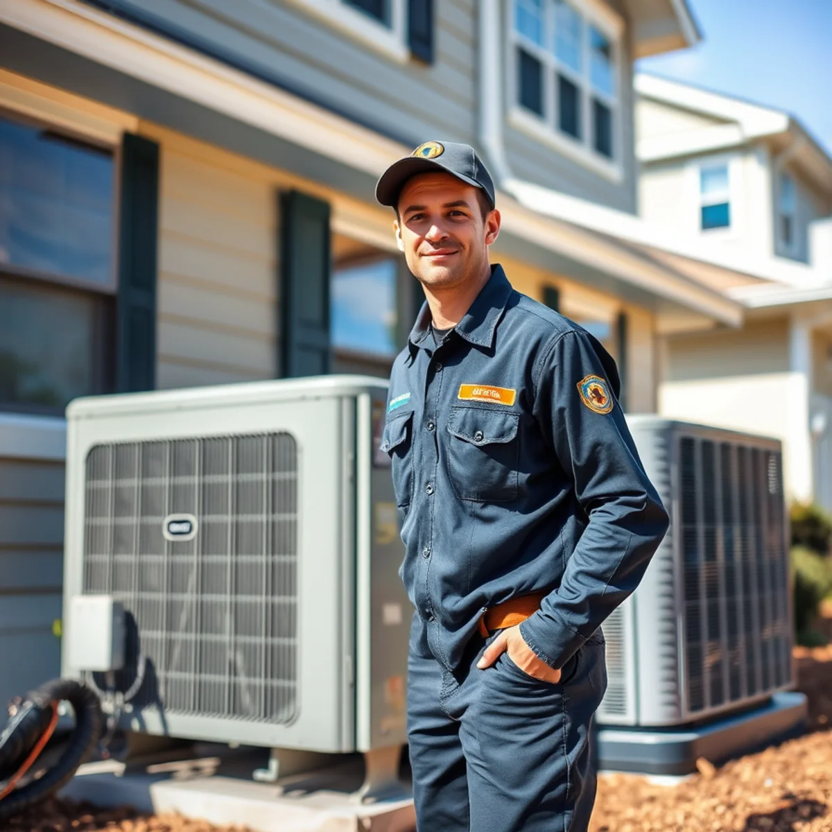 Flaming Ice Heating & Cooling providing HVAC service in Lumberton, NC