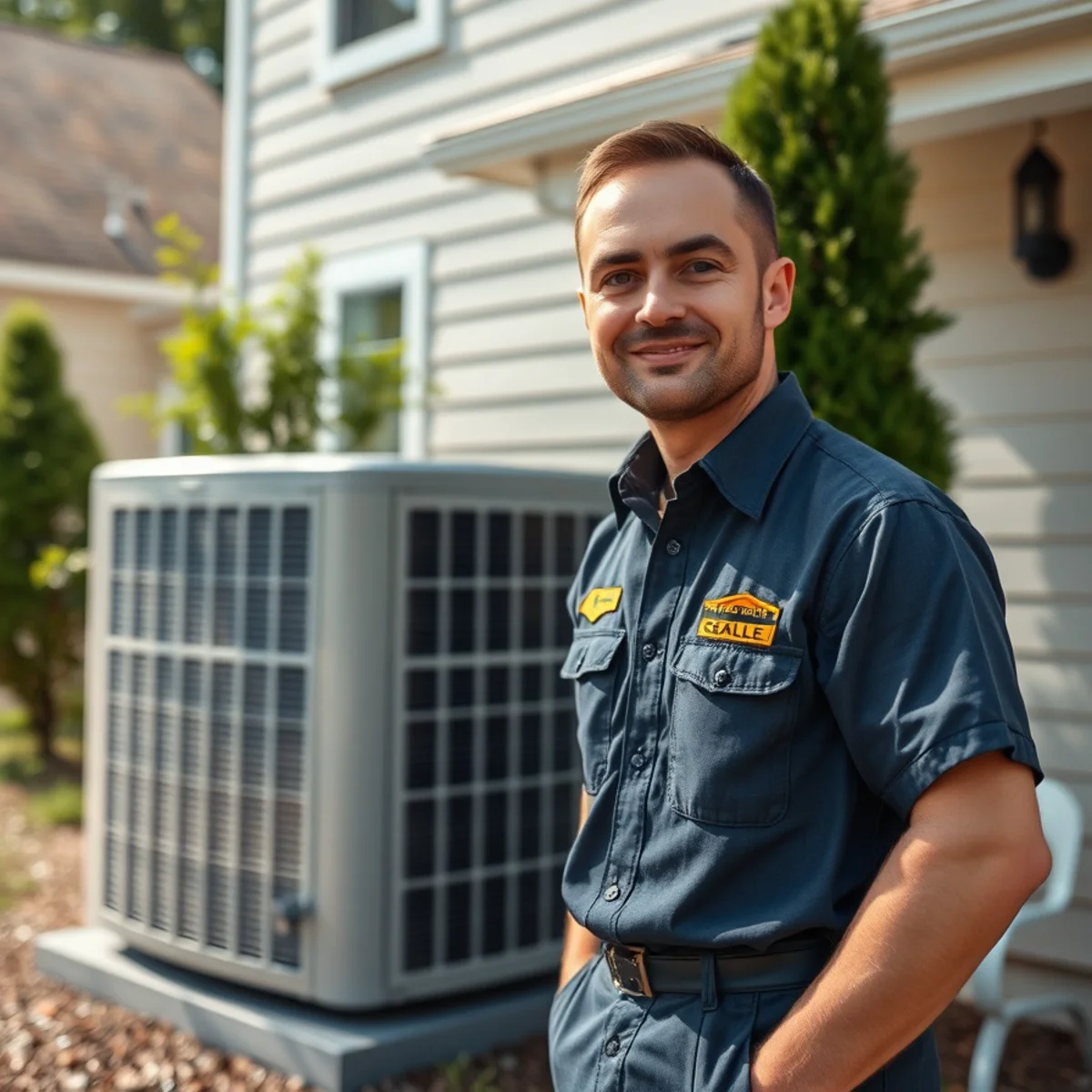 Flaming Ice Heating & Cooling providing HVAC service in Madison, NC