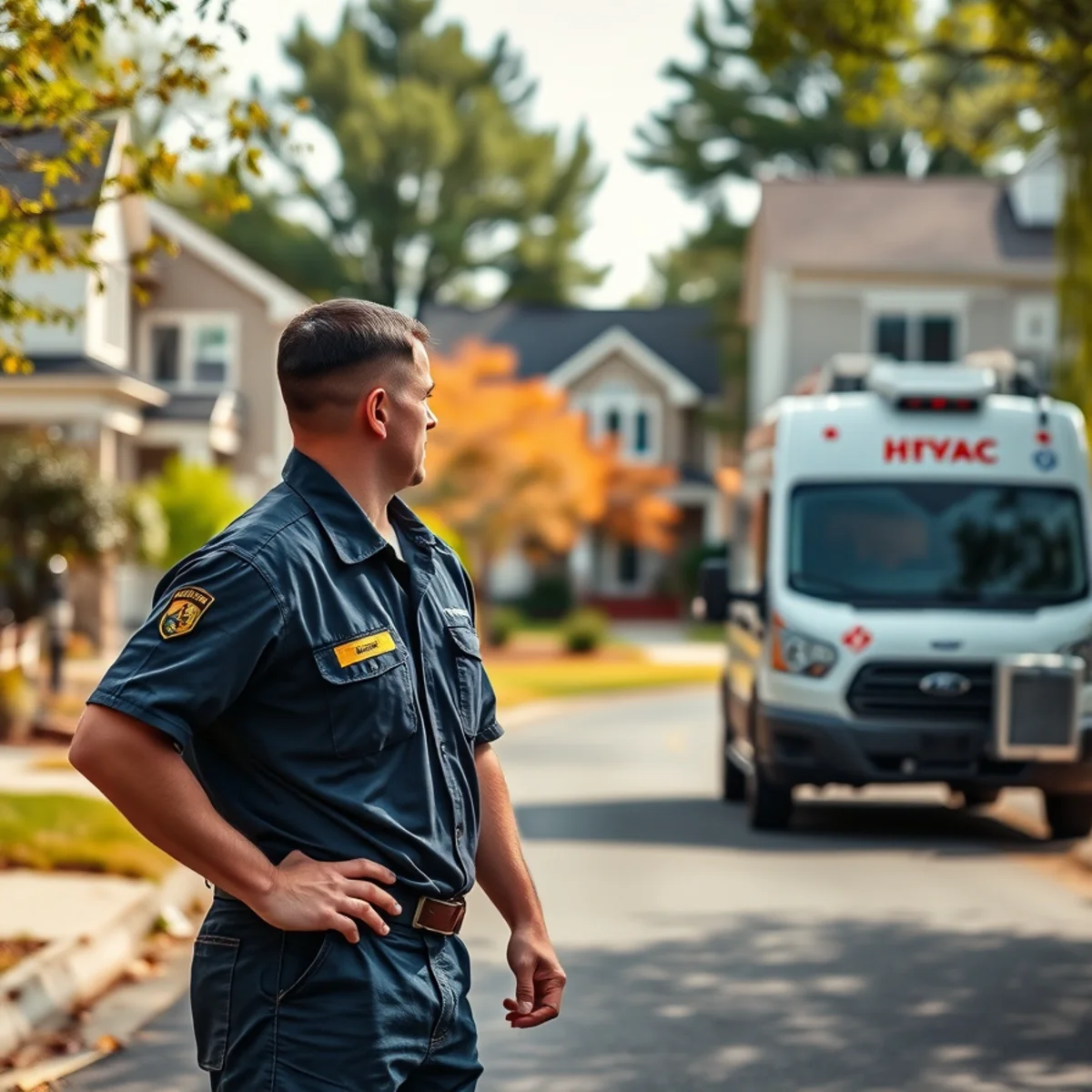 HVAC contractor serving Madison, North Carolina