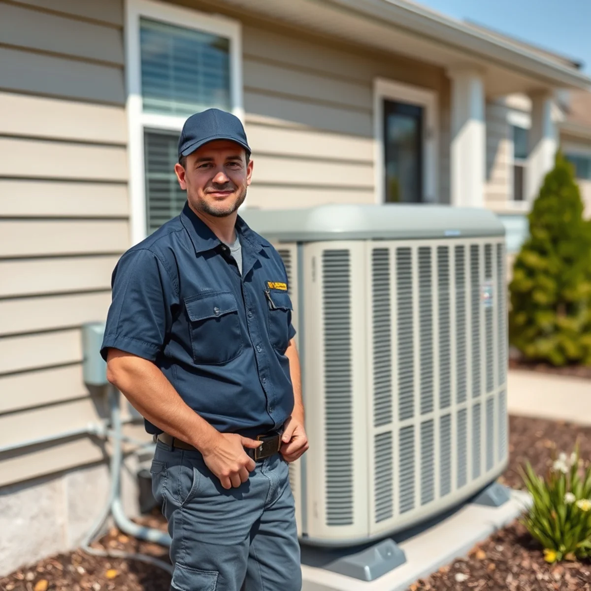 Flaming Ice Heating & Cooling providing HVAC service in Marion, NC