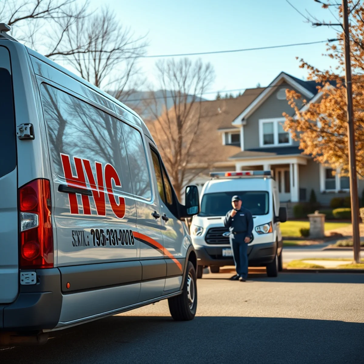 HVAC contractor serving Marion, North Carolina