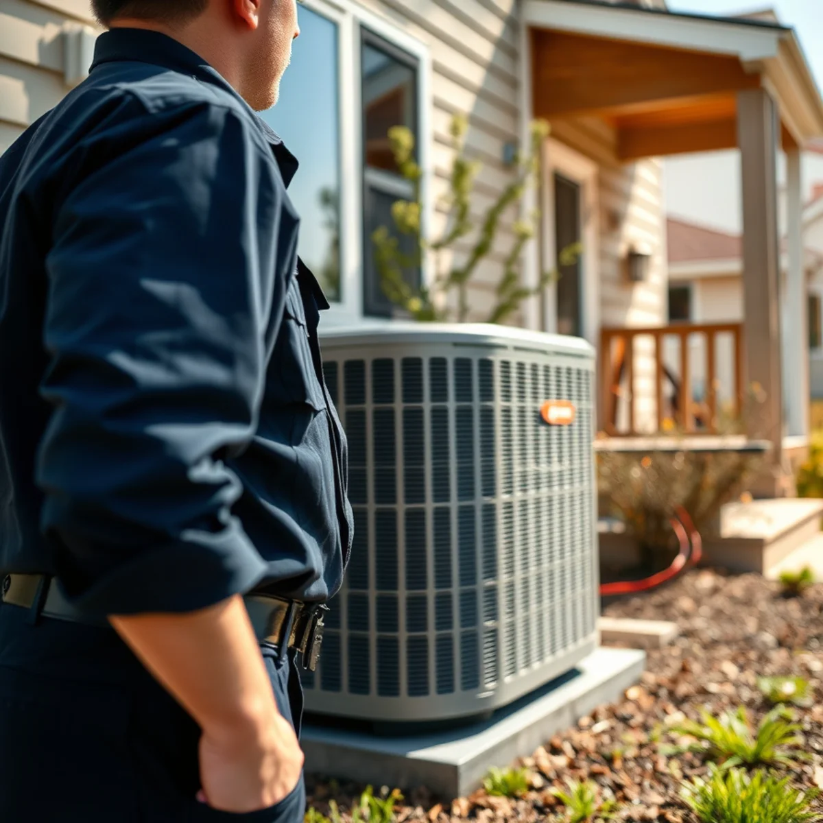 Flaming Ice Heating & Cooling providing HVAC service in Mars Hill, NC