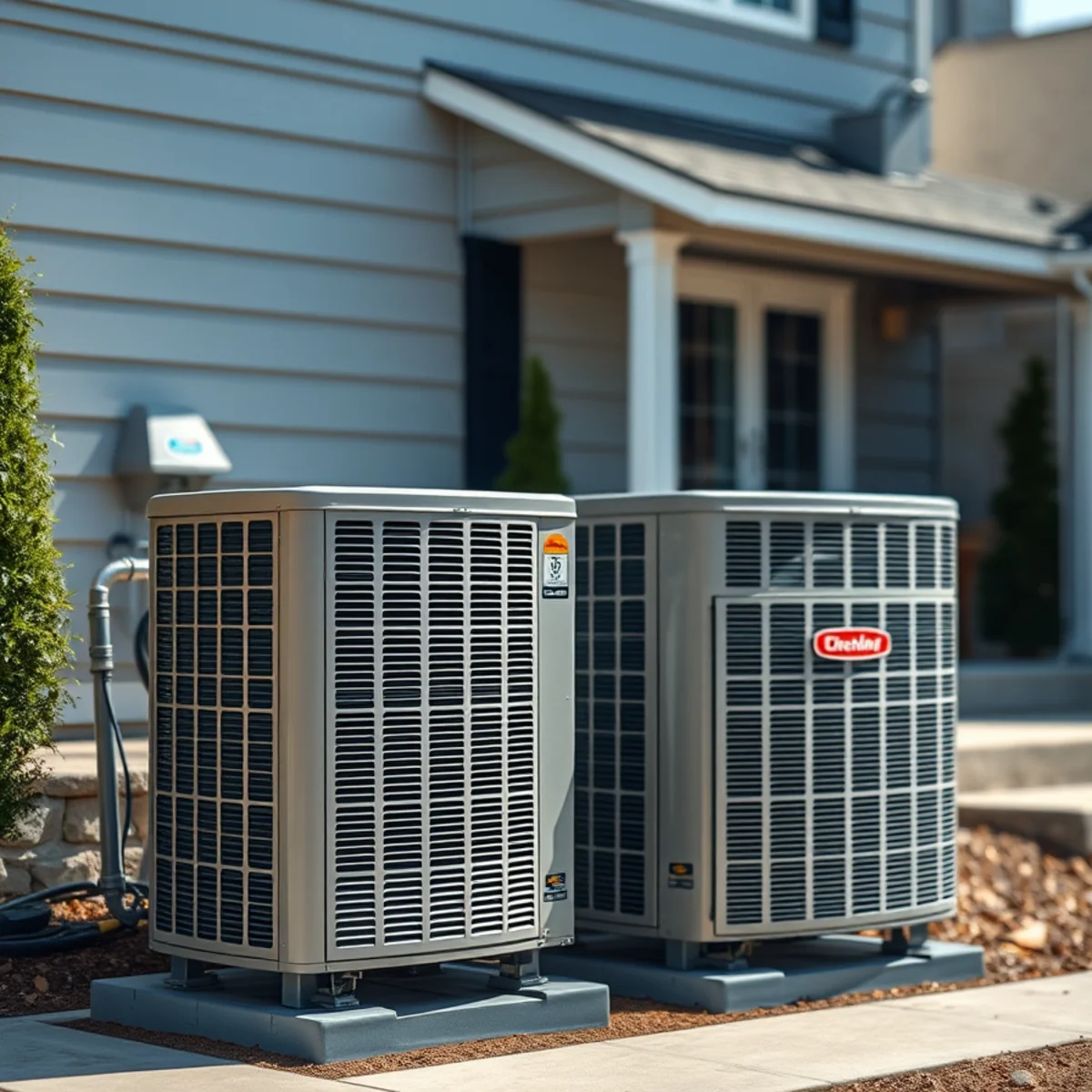 Flaming Ice Heating & Cooling providing HVAC service in Maxton, NC