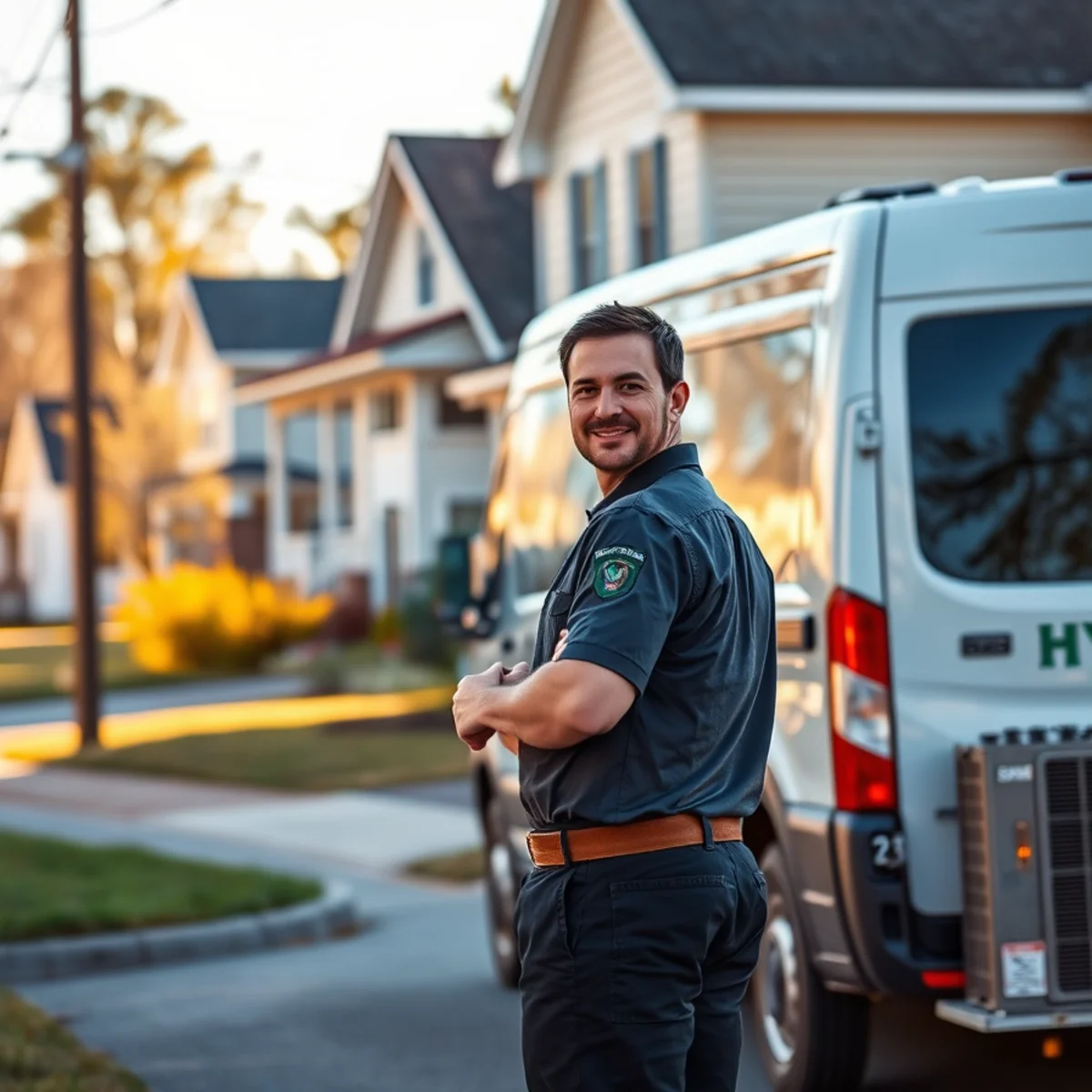 HVAC contractor serving Maxton, North Carolina