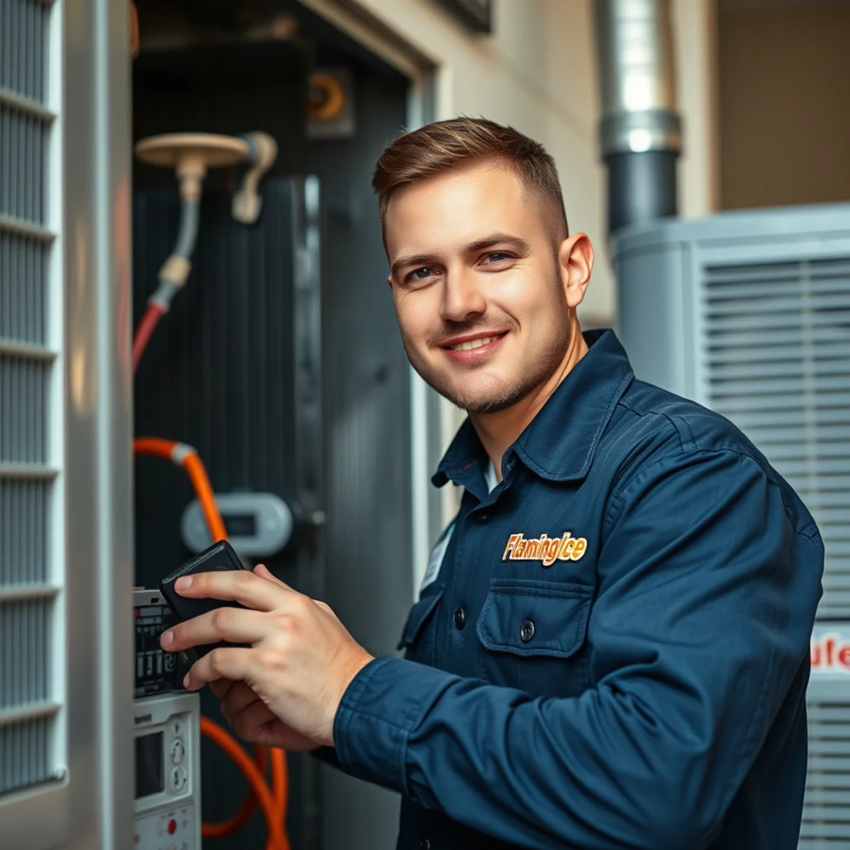 Flaming Ice Heating & Cooling serving Mayodan, NC