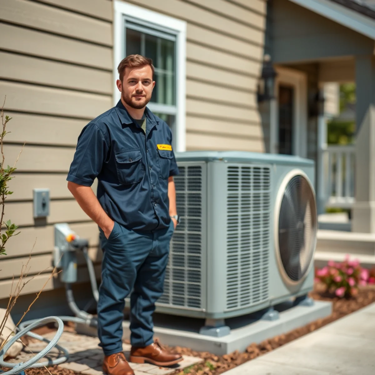 Flaming Ice Heating & Cooling providing HVAC service in Mayodan, NC