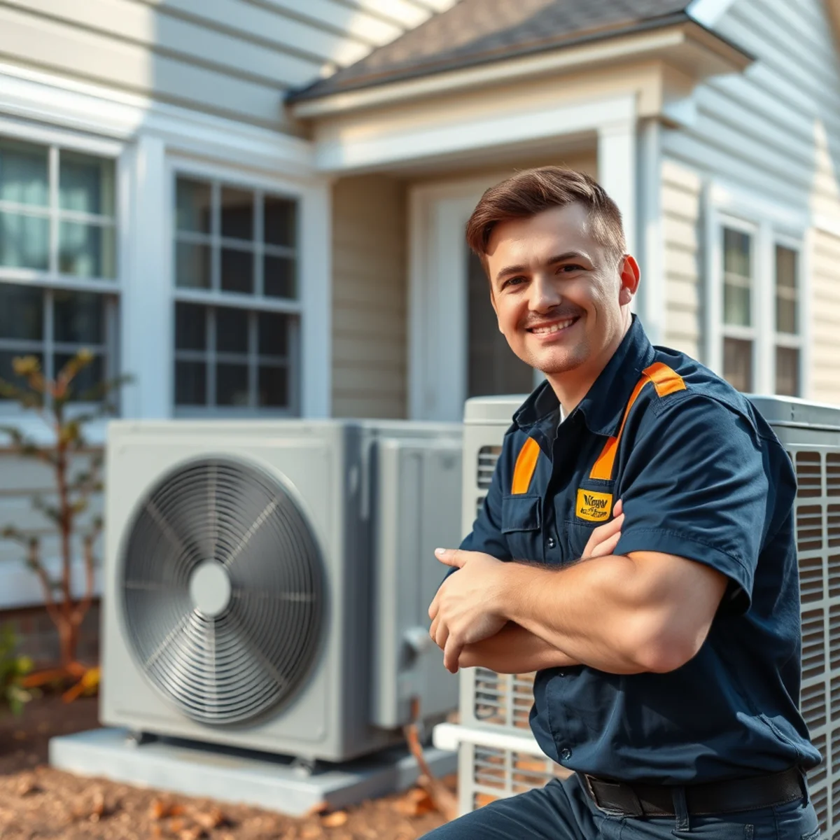 Flaming Ice Heating & Cooling providing HVAC service in Middlesex, NC