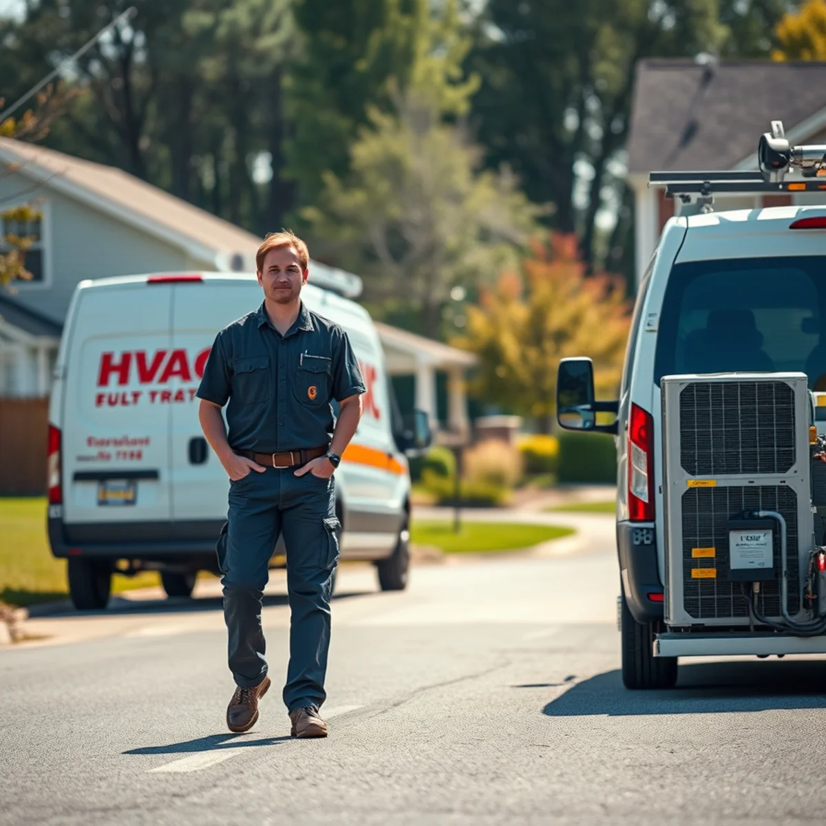 HVAC contractor serving Middlesex, North Carolina