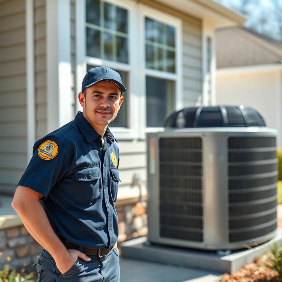 Flaming Ice Heating & Cooling providing HVAC service in Mint Hill, NC