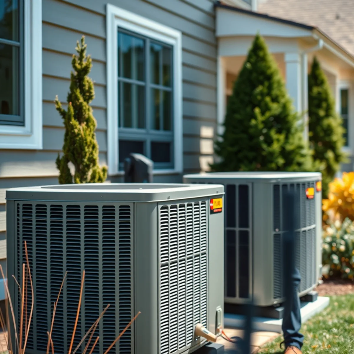 Flaming Ice Heating & Cooling providing HVAC service in Mocksville, NC