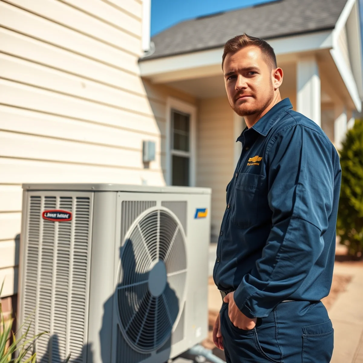 Flaming Ice Heating & Cooling providing HVAC service in Monroe, NC
