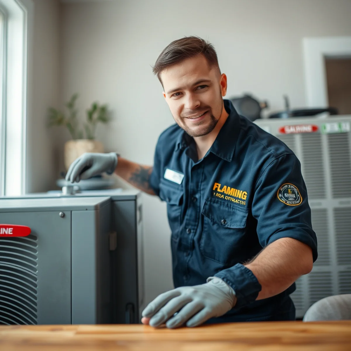 Flaming Ice Heating & Cooling serving Mooresville, NC