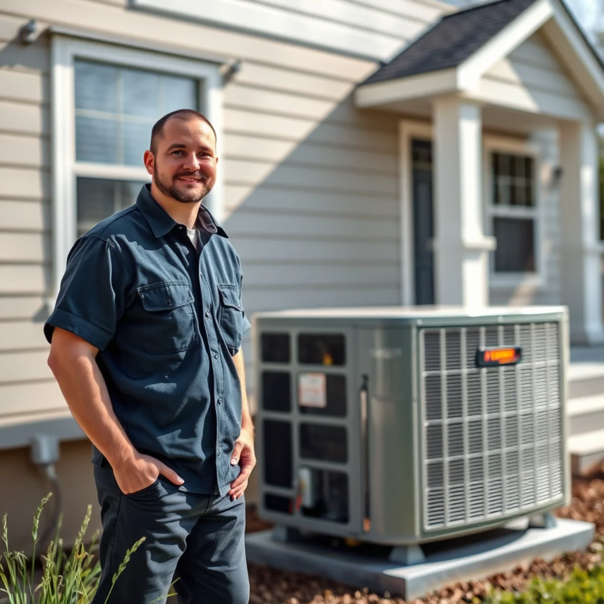 Flaming Ice Heating & Cooling providing HVAC service in Mooresville, NC