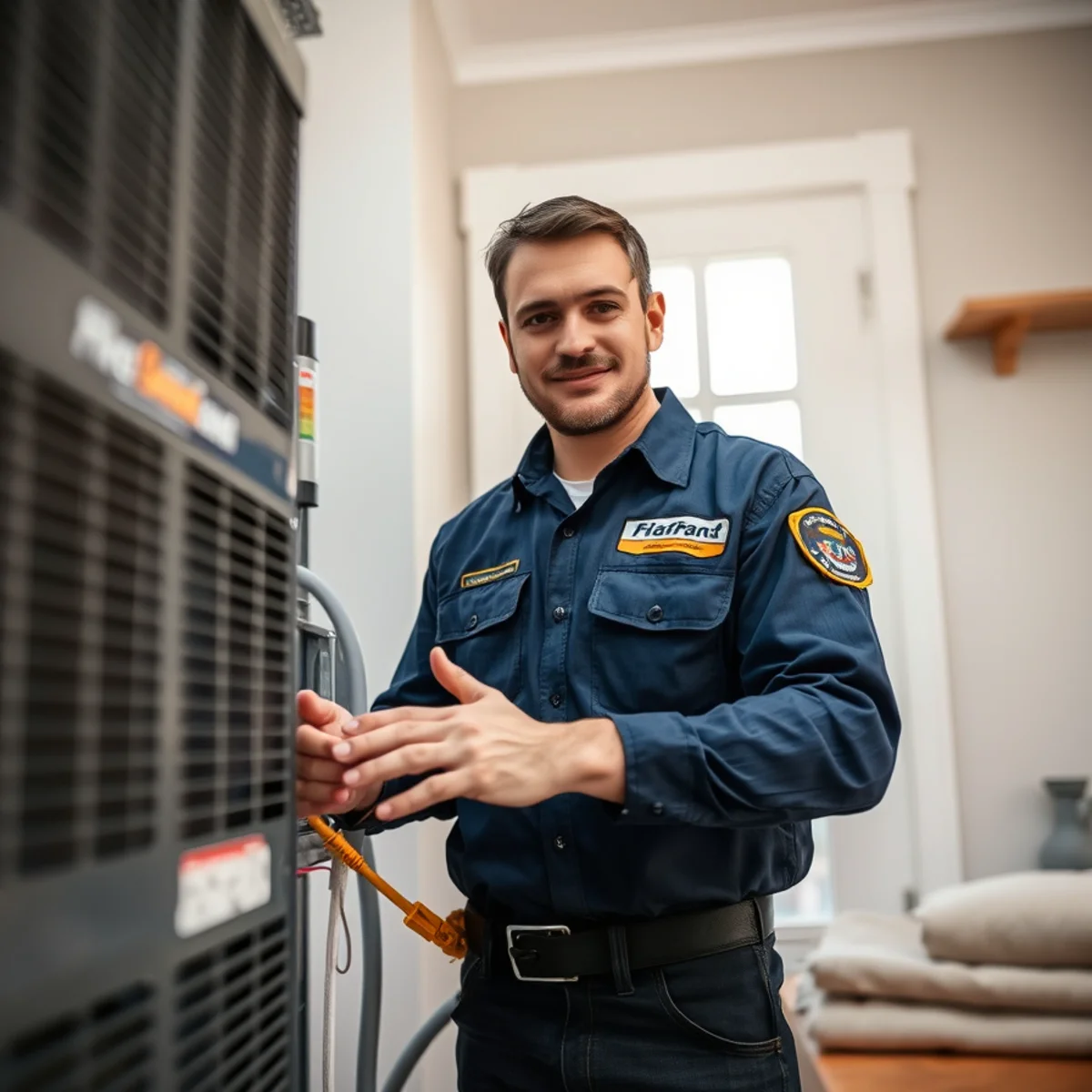 Flaming Ice Heating & Cooling serving Morehead City, NC