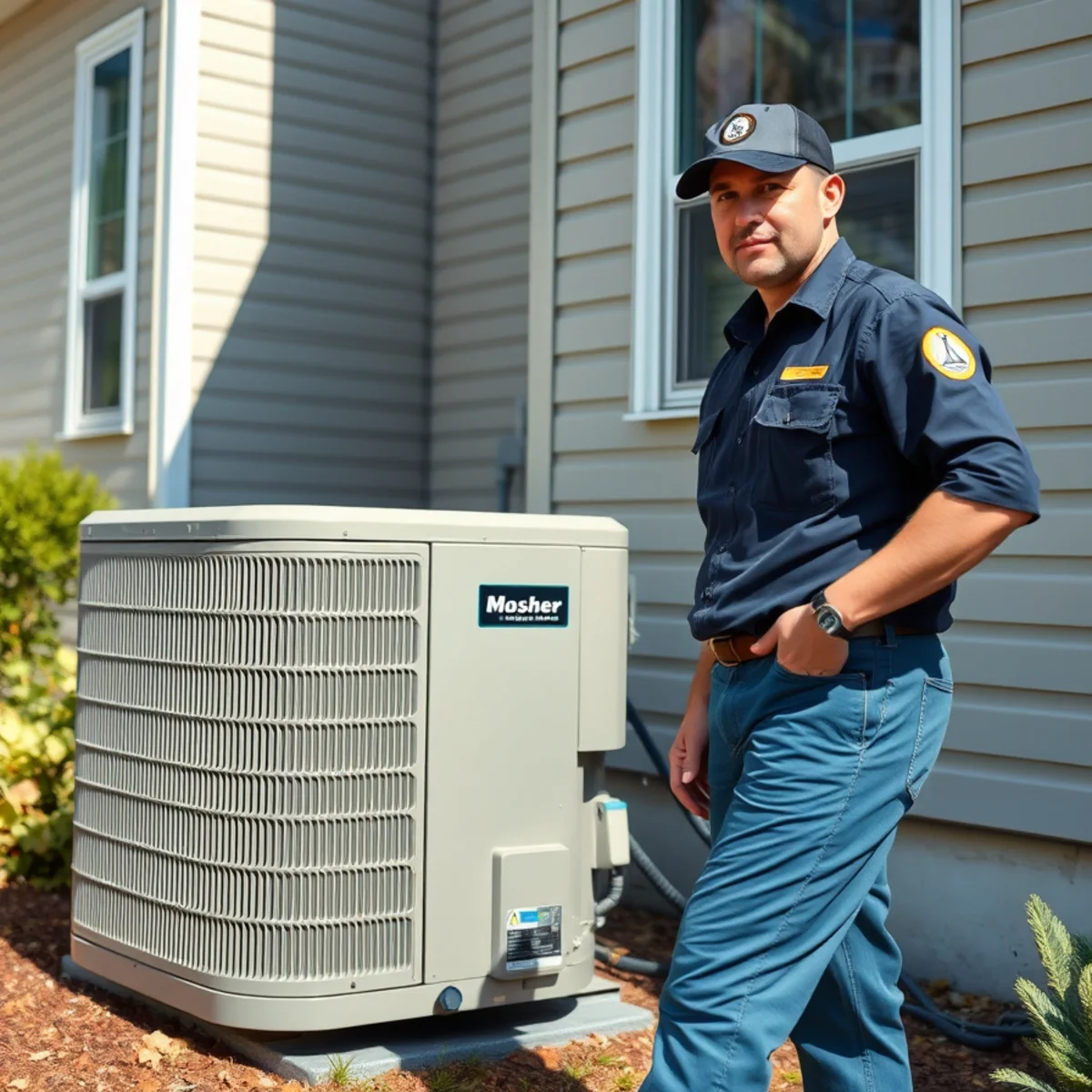 Flaming Ice Heating & Cooling providing HVAC service in Morganton, NC