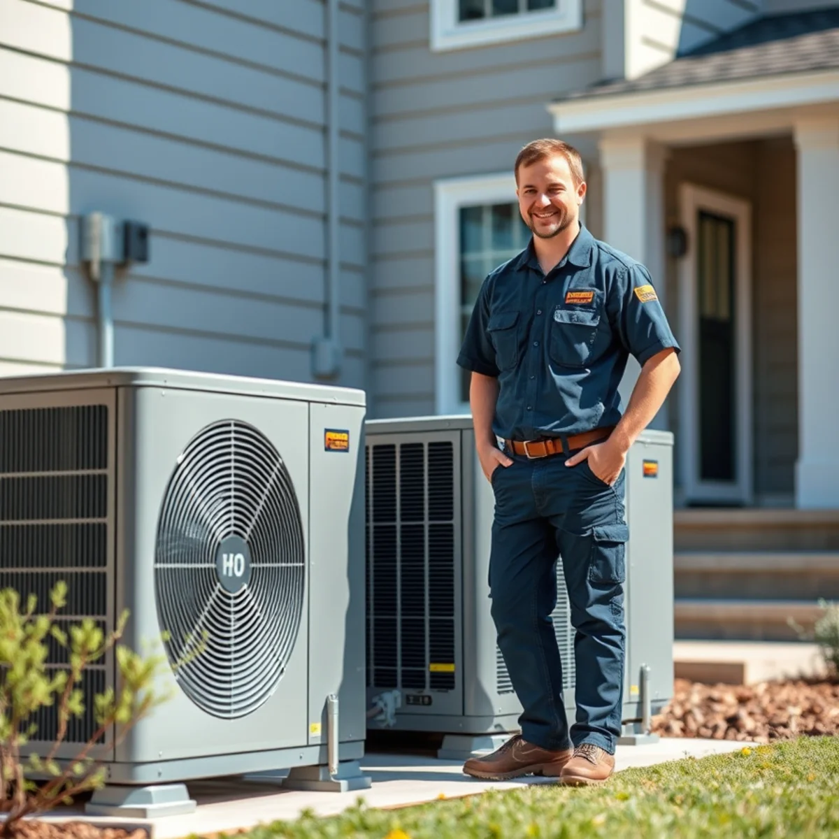 Flaming Ice Heating & Cooling providing HVAC service in Morrisville, NC