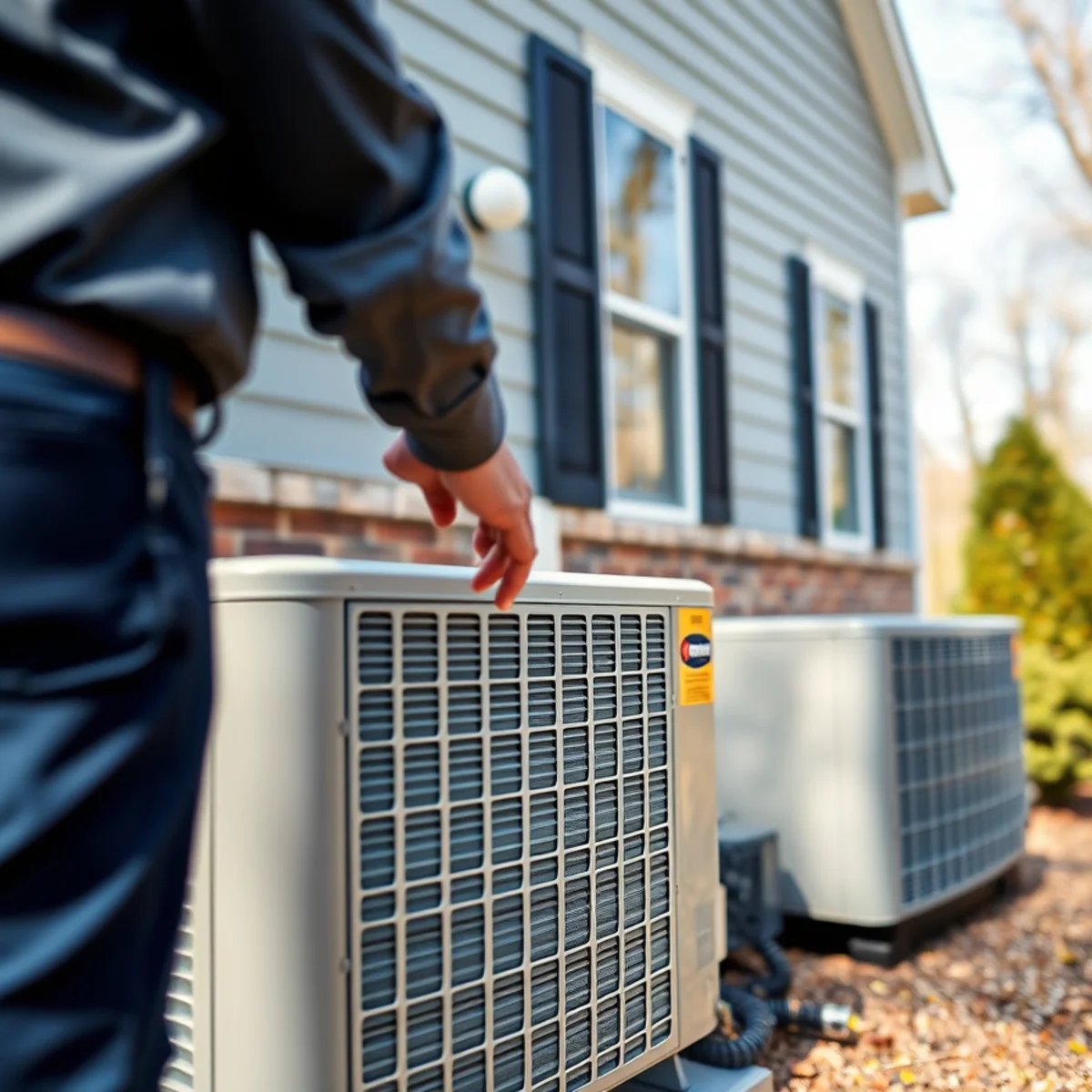 Flaming Ice Heating & Cooling providing HVAC service in Mount Airy, NC