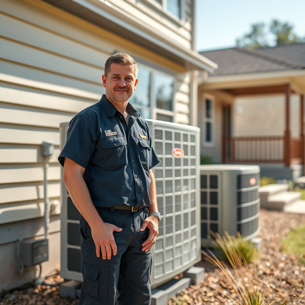 Flaming Ice Heating & Cooling providing HVAC service in Mount Gilead, NC