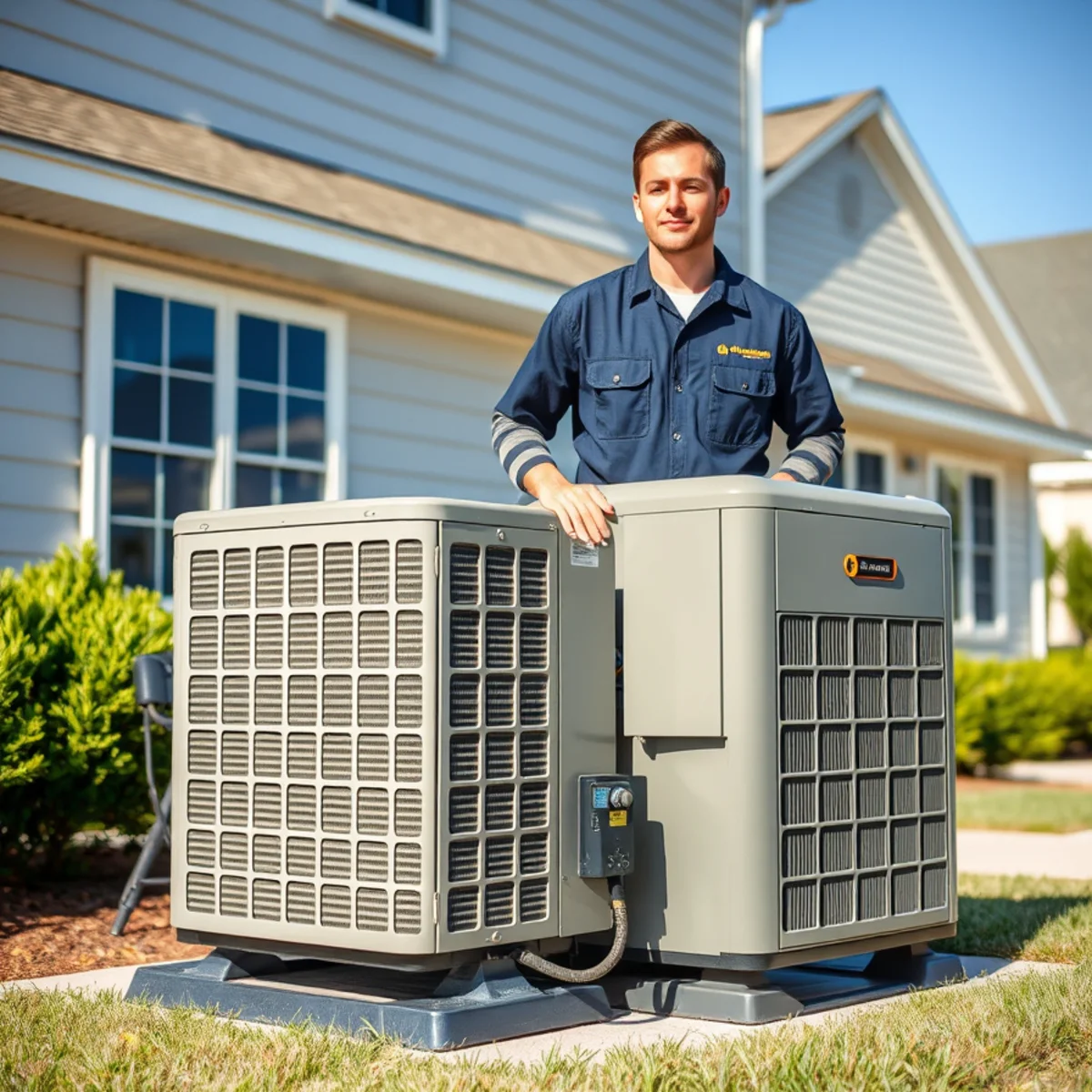 Flaming Ice Heating & Cooling providing HVAC service in New Bern, NC