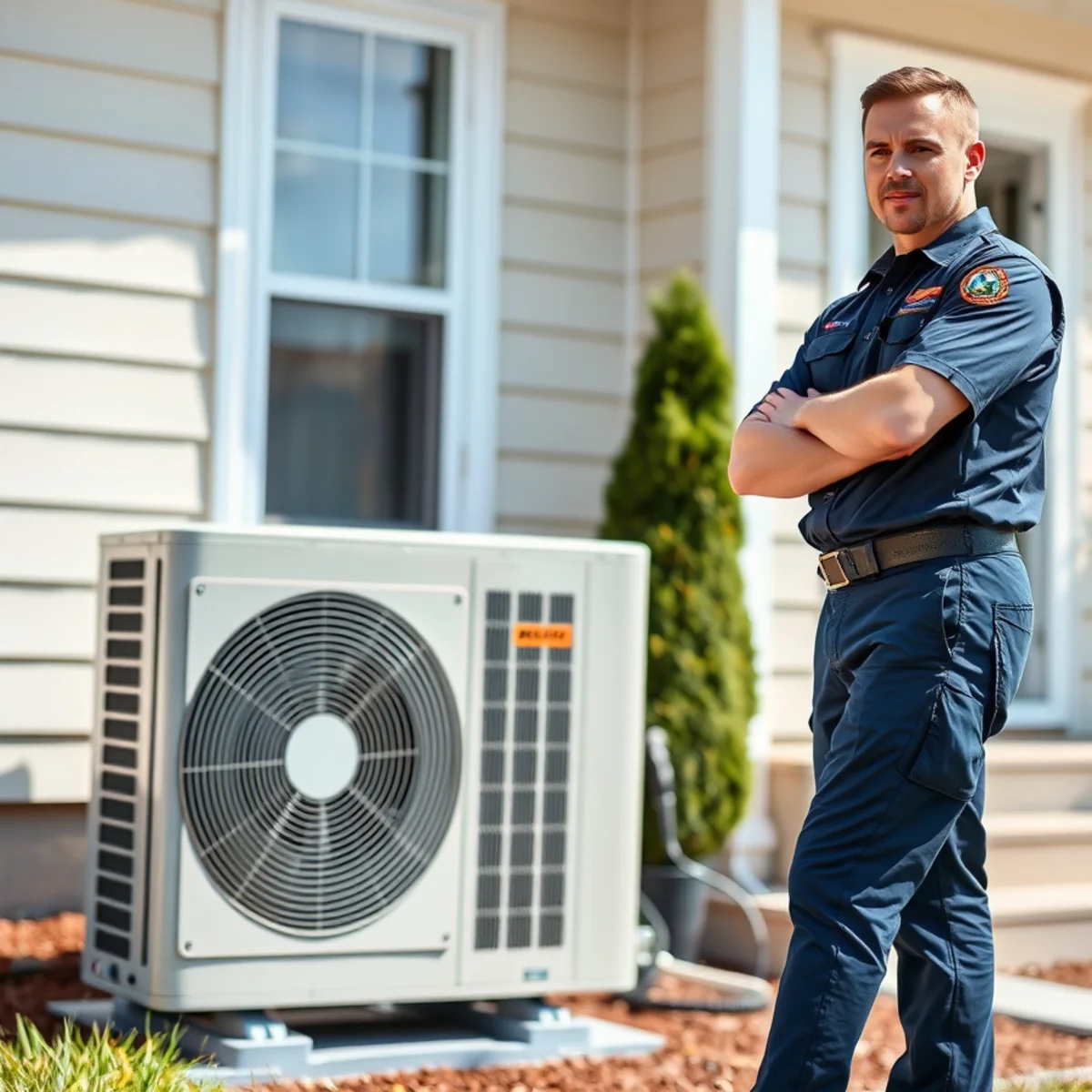 Flaming Ice Heating & Cooling providing HVAC service in Newport, NC