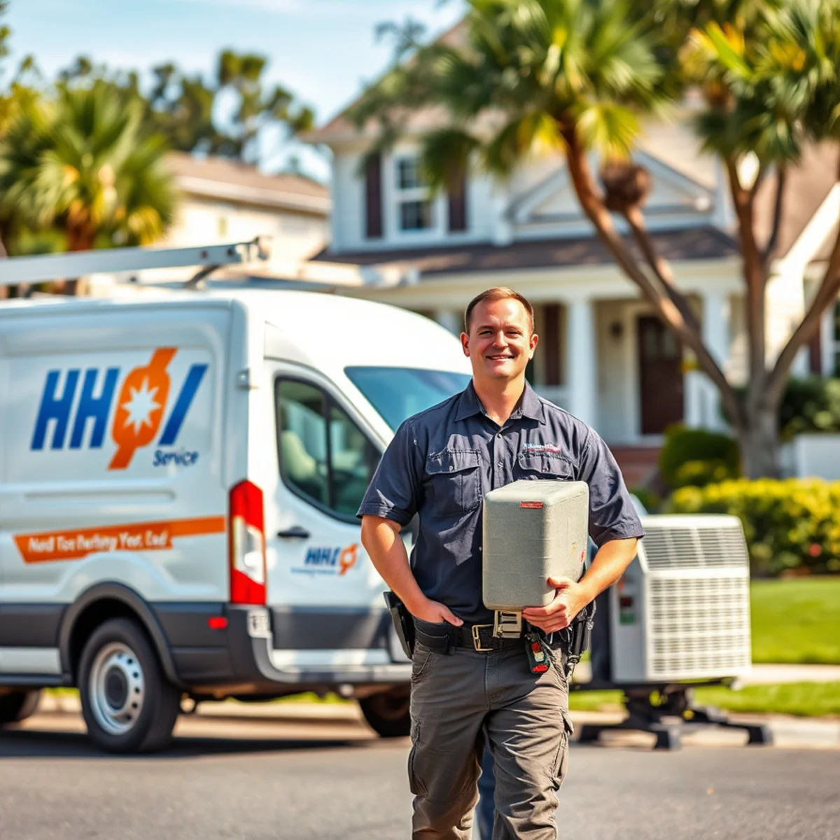 HVAC contractor serving Newport, North Carolina