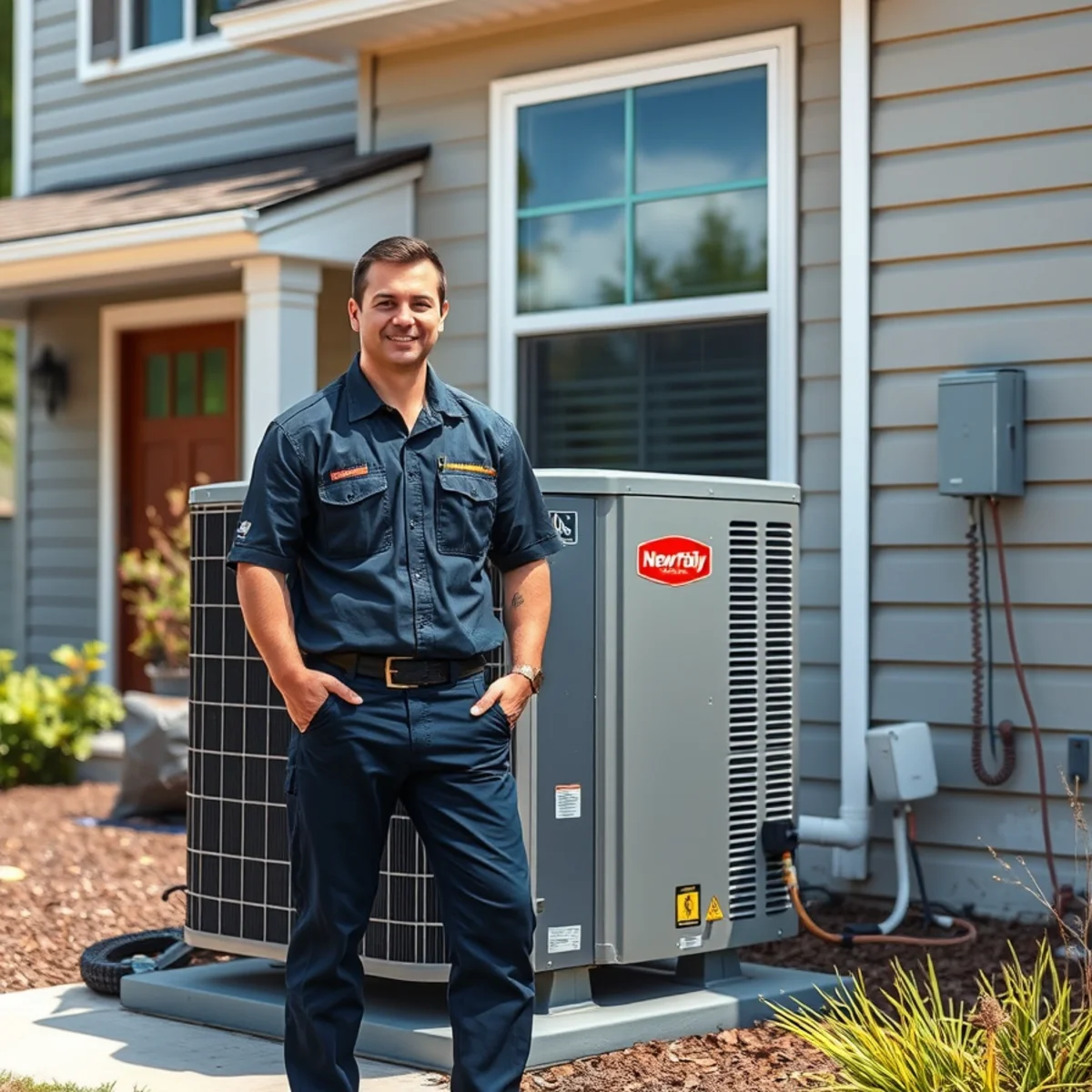 Flaming Ice Heating & Cooling providing HVAC service in Newton, NC