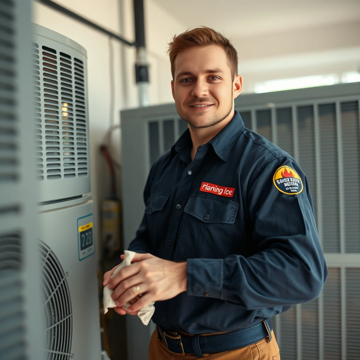 Flaming Ice Heating & Cooling serving North Wilkesboro, NC