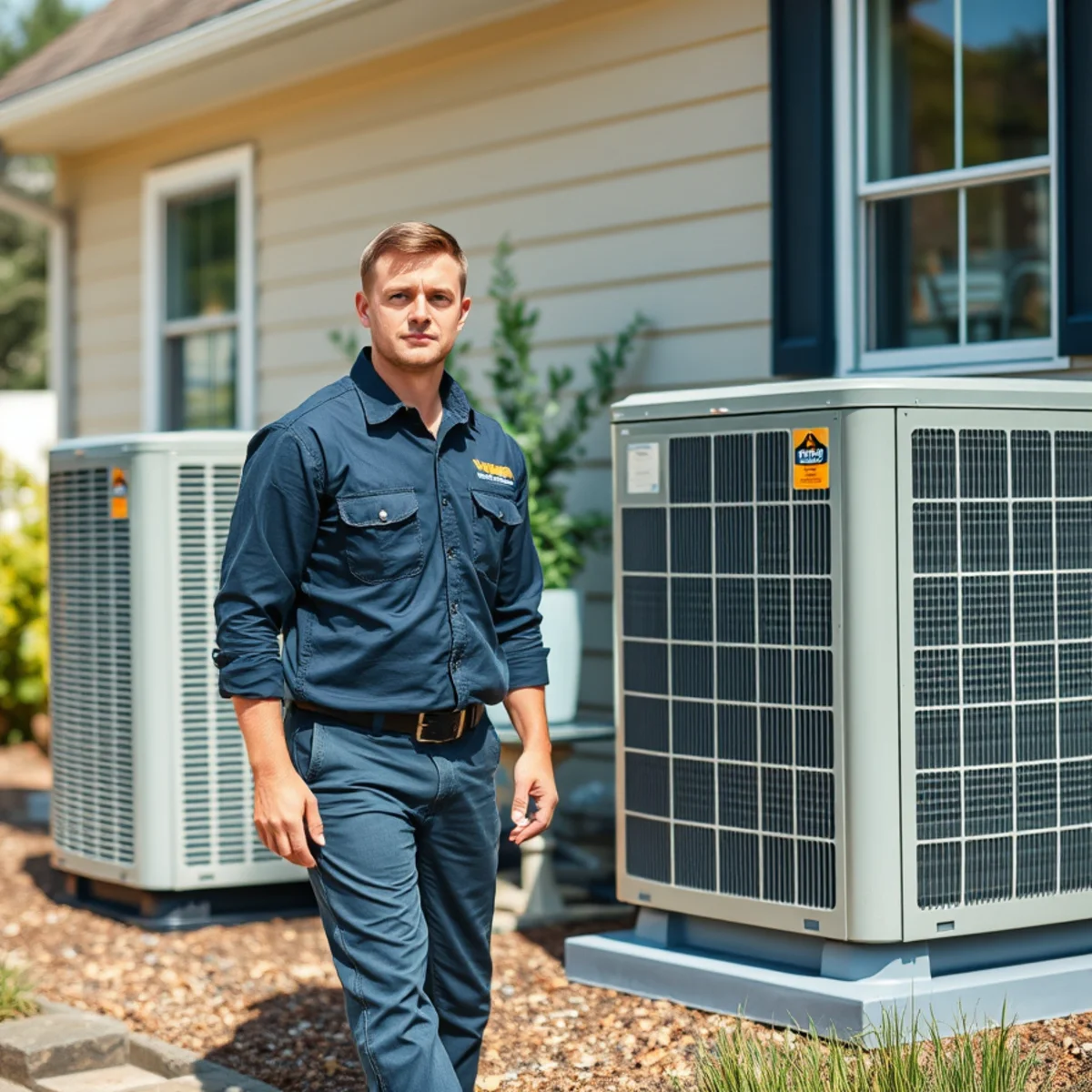 Flaming Ice Heating & Cooling providing HVAC service in North Wilkesboro, NC