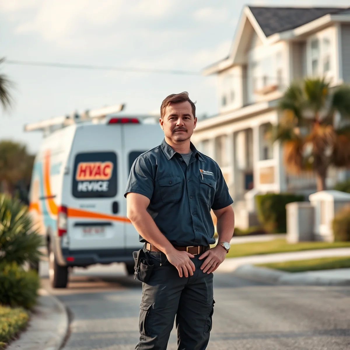 HVAC contractor serving Oak Island, North Carolina
