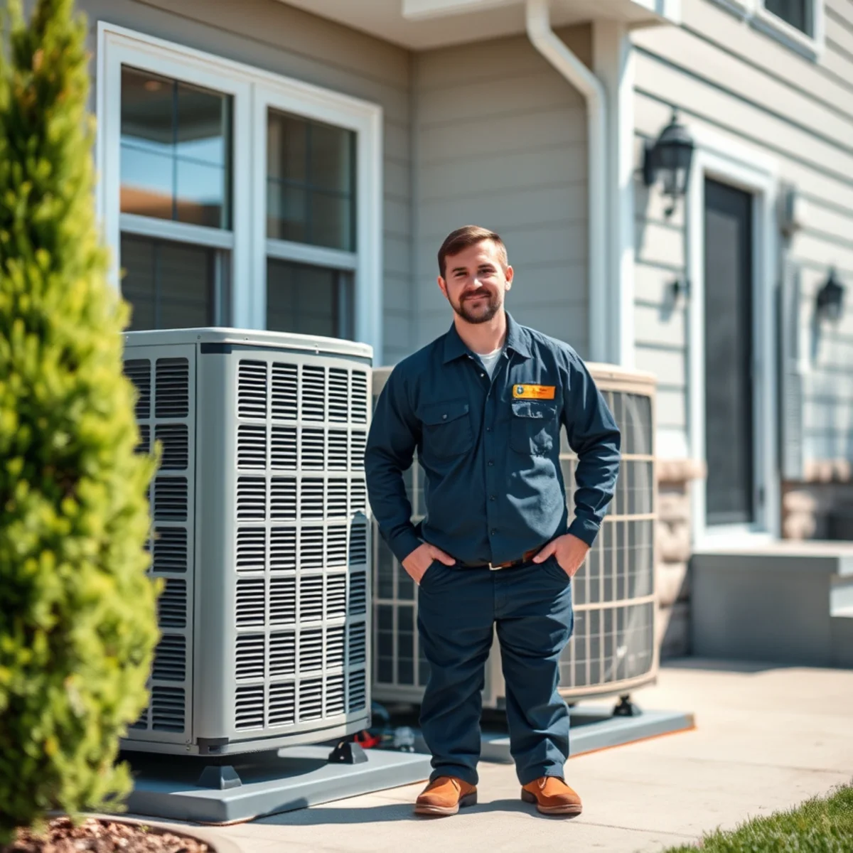 Flaming Ice Heating & Cooling providing HVAC service in Oak Ridge, NC