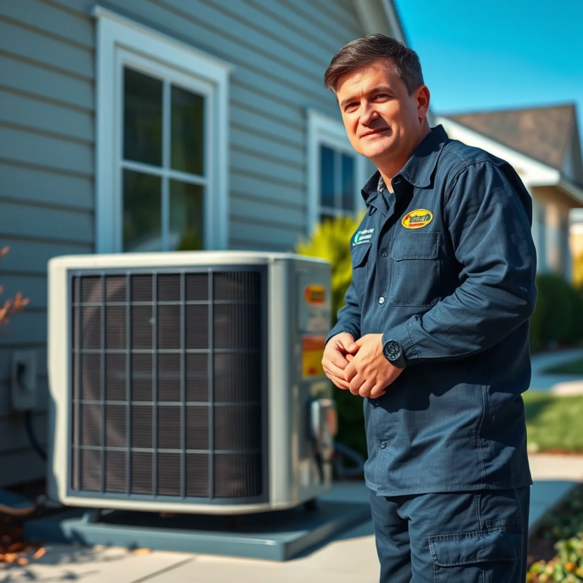 Flaming Ice Heating & Cooling providing HVAC service in Oxford, NC