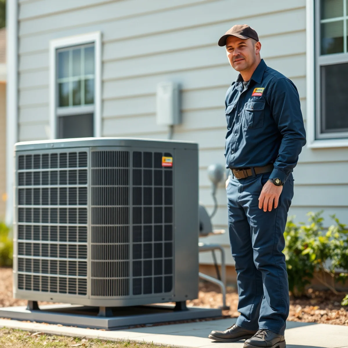 Flaming Ice Heating & Cooling providing HVAC service in Pembroke, NC