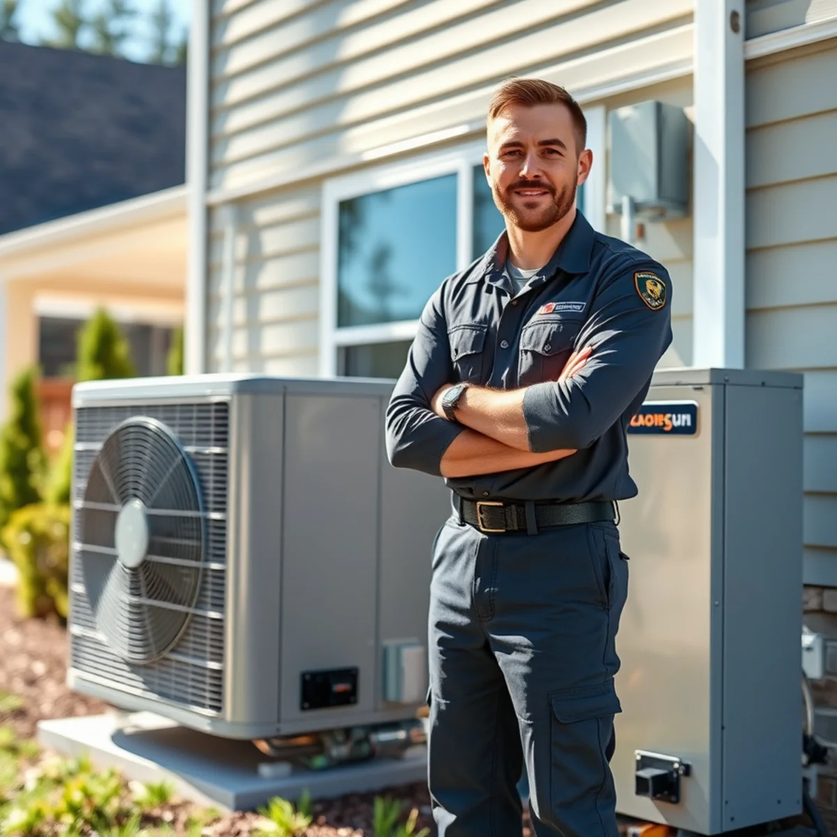 Flaming Ice Heating & Cooling providing HVAC service in Pilot Mountain, NC