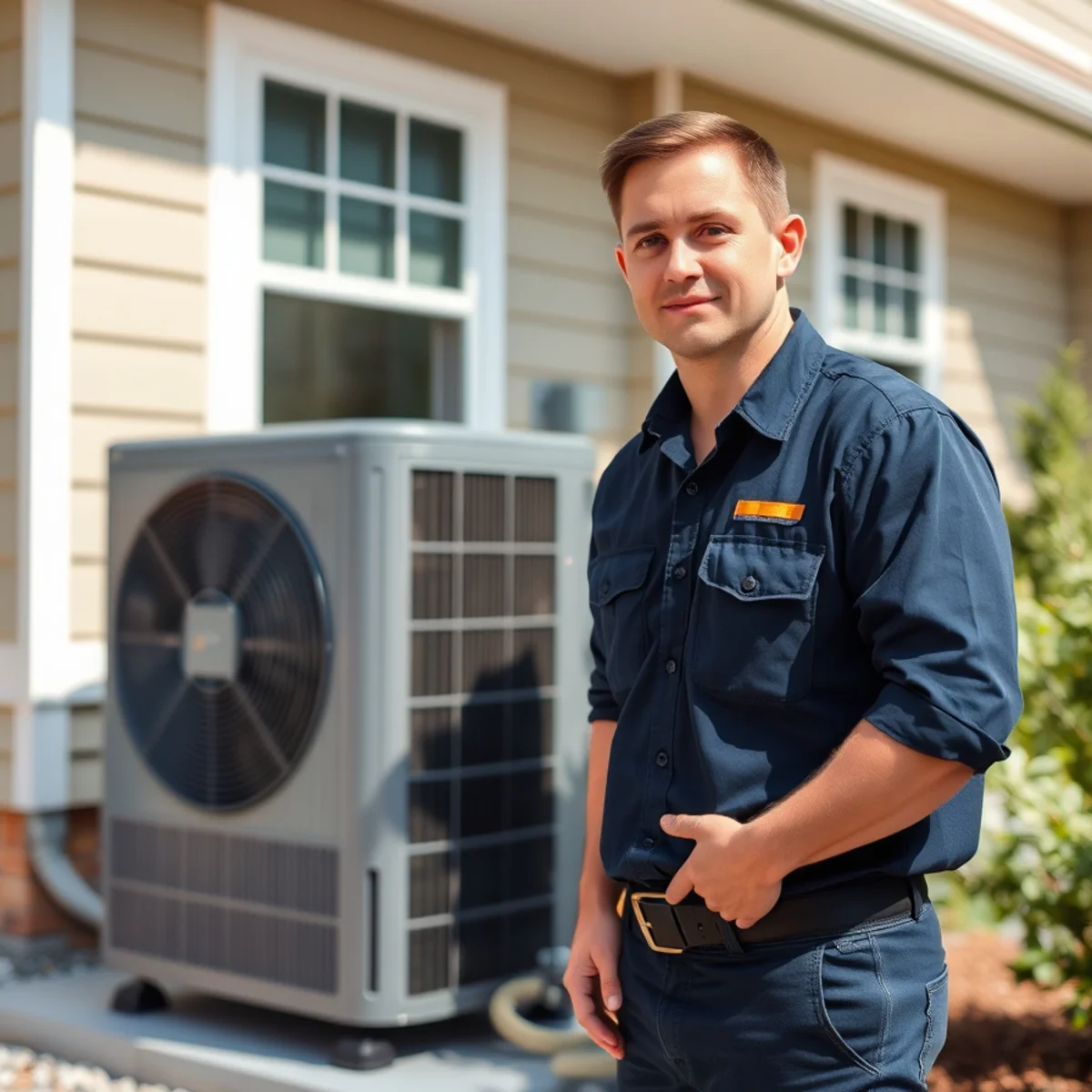 Flaming Ice Heating & Cooling providing HVAC service in Pine Level, NC