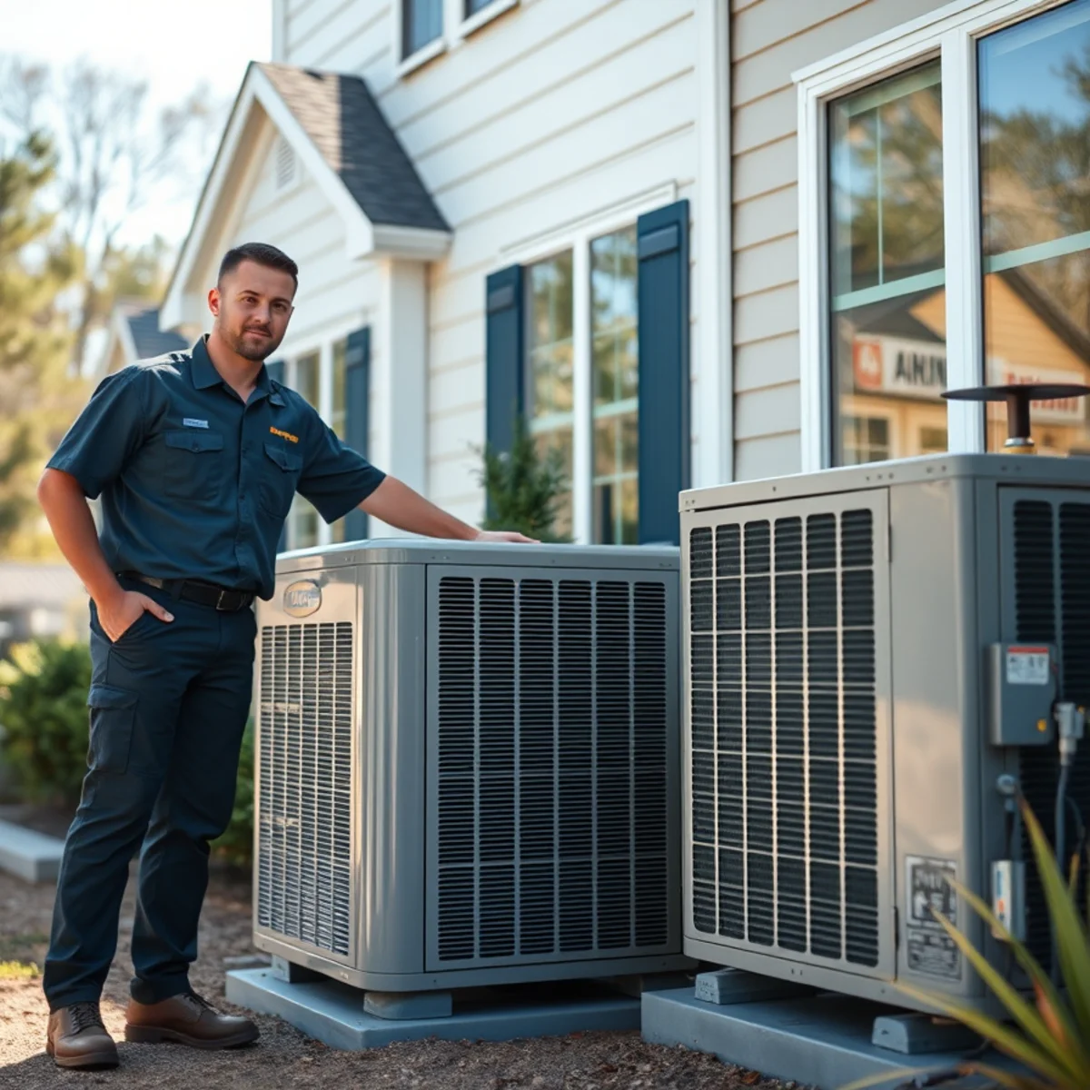 Flaming Ice Heating & Cooling providing HVAC service in Pinehurst, NC
