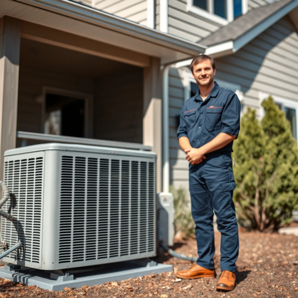 Flaming Ice Heating & Cooling providing HVAC service in Pinetops, NC