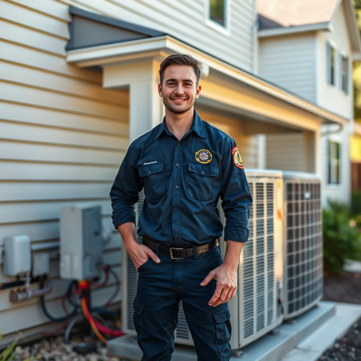 Flaming Ice Heating & Cooling providing HVAC service in Pineville, NC