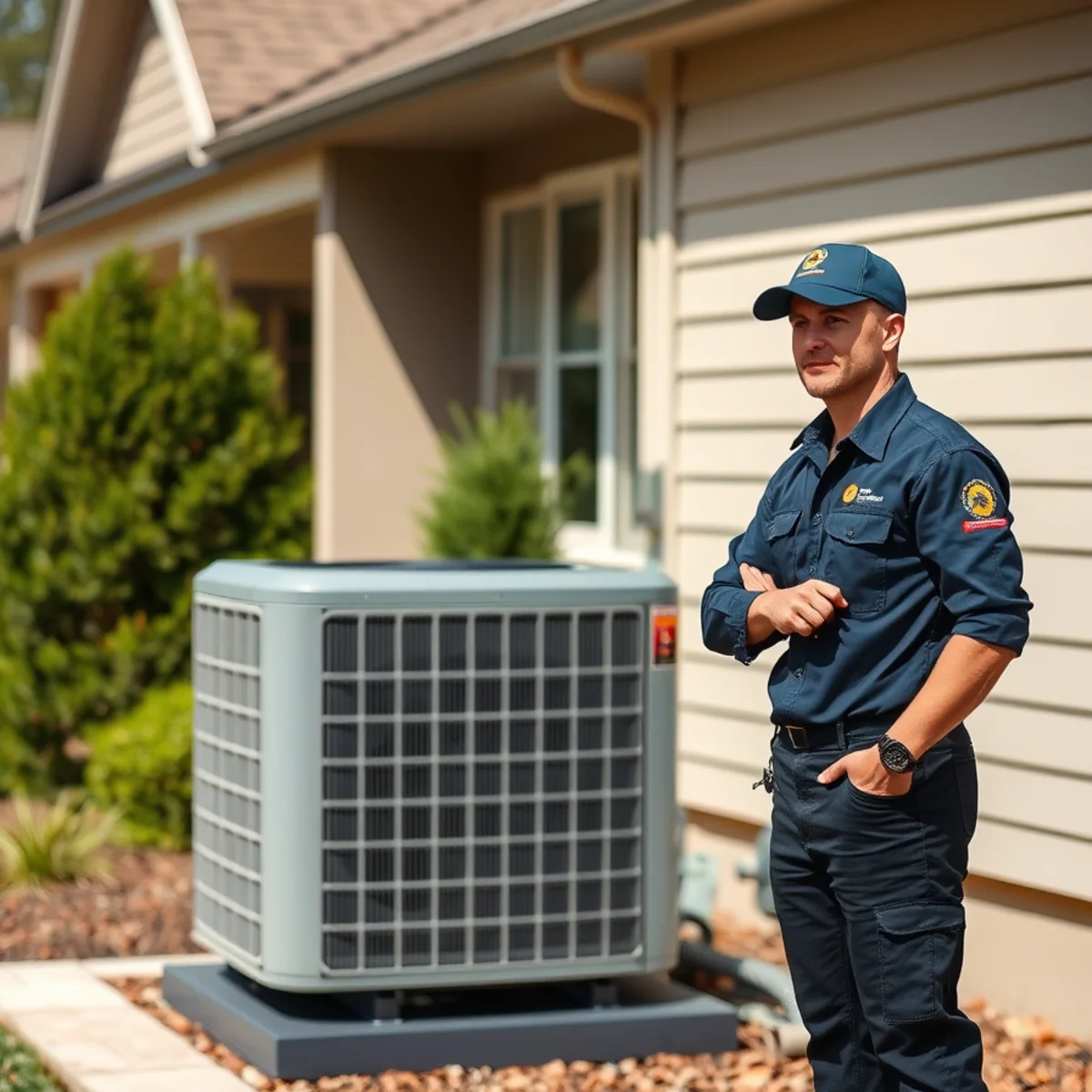 Flaming Ice Heating & Cooling providing HVAC service in Pittsboro, NC