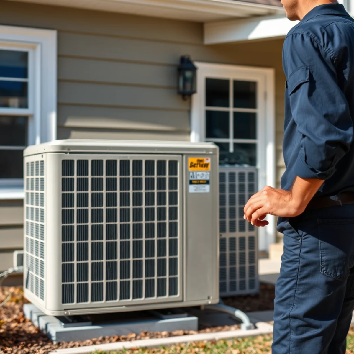 Flaming Ice Heating & Cooling providing HVAC service in Princeton, NC