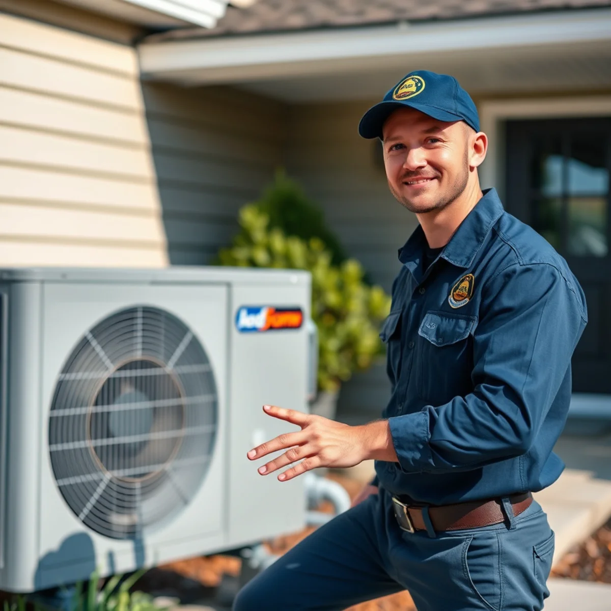 Flaming Ice Heating & Cooling providing HVAC service in Raeford, NC