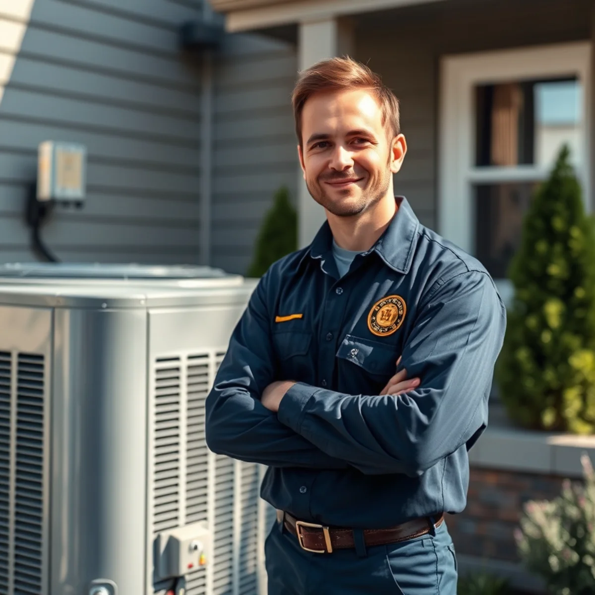 Flaming Ice Heating & Cooling providing HVAC service in Raleigh, NC