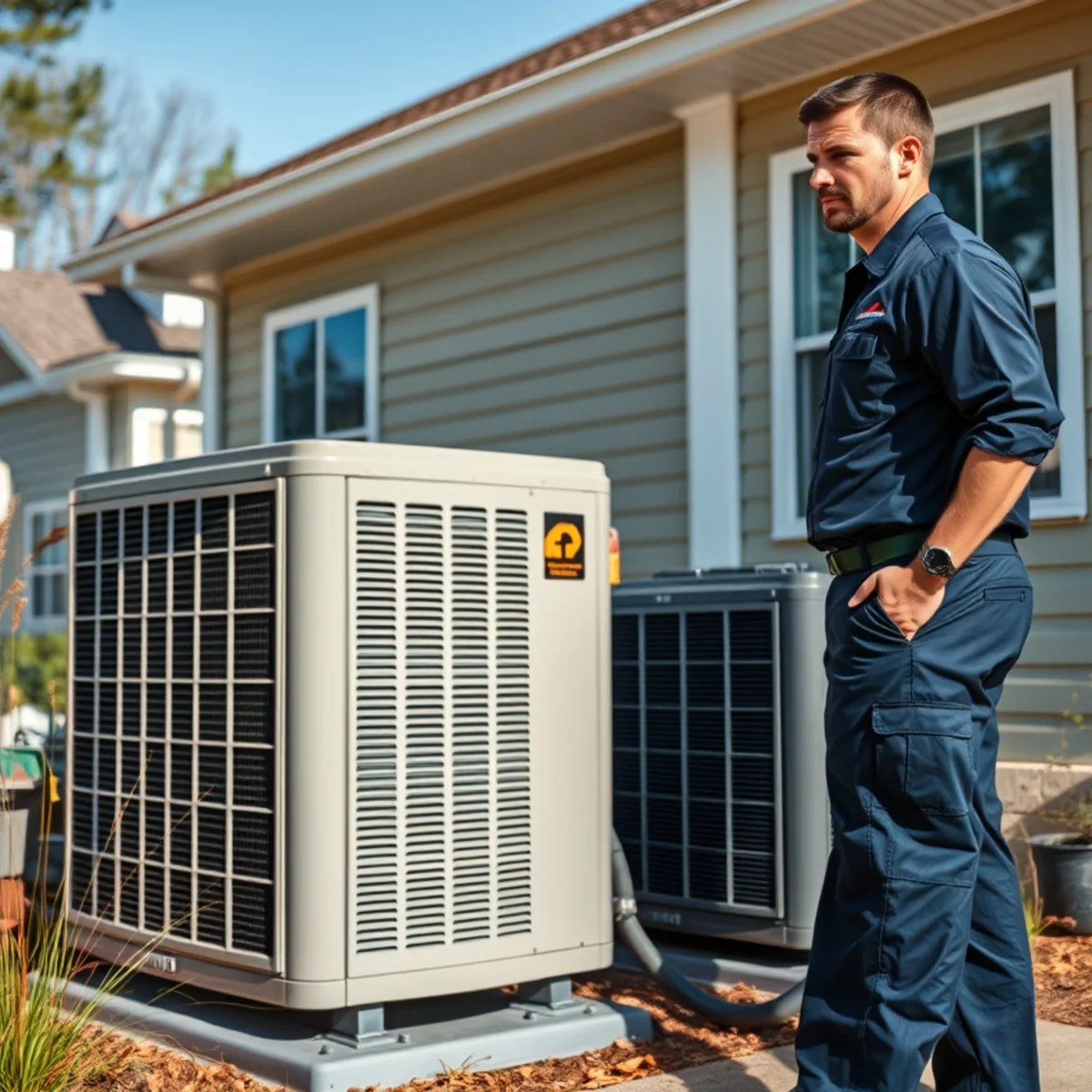 Flaming Ice Heating & Cooling providing HVAC service in Red Springs, NC