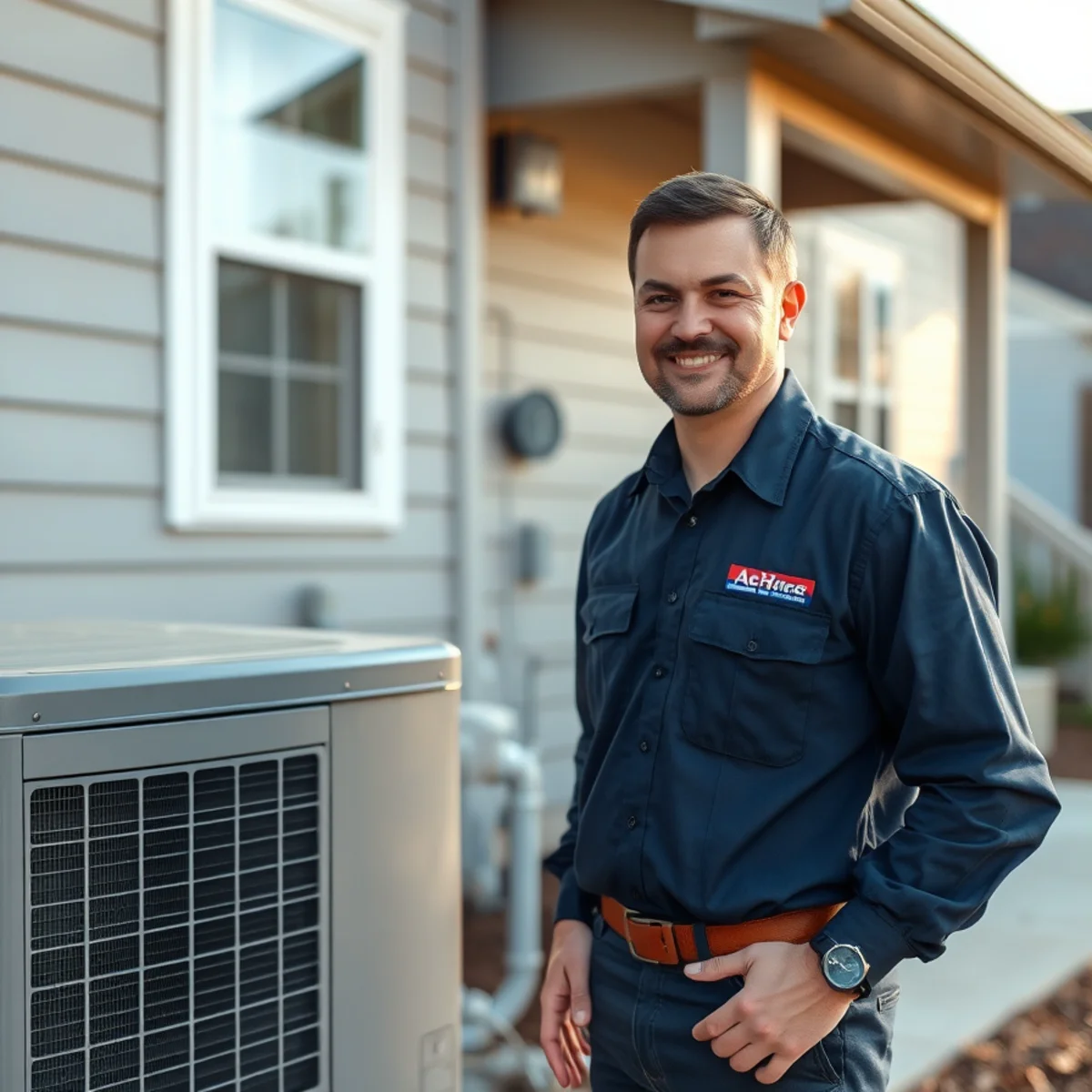 Flaming Ice Heating & Cooling providing HVAC service in Reidsville, NC