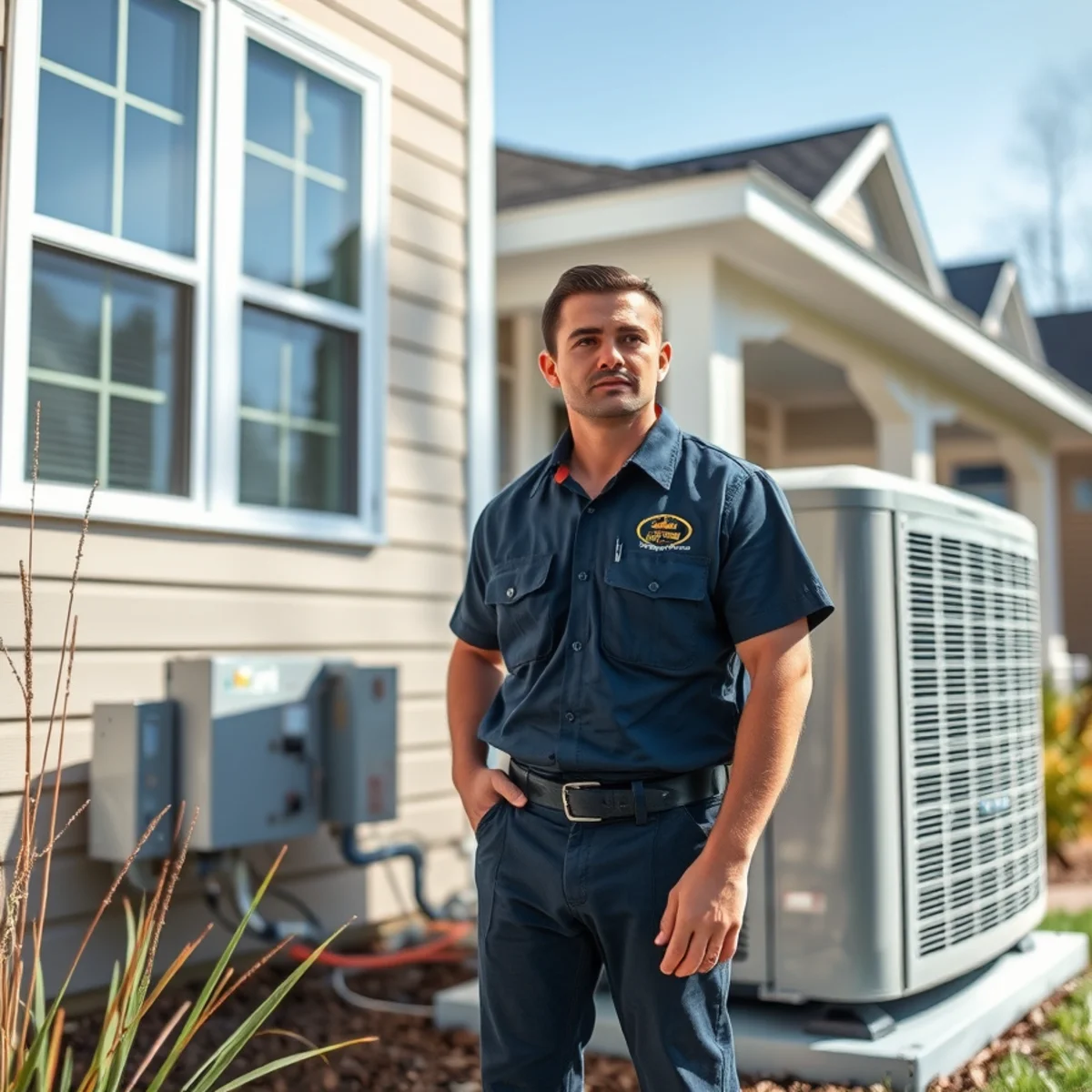 Flaming Ice Heating & Cooling providing HVAC service in Roanoke Rapids, NC